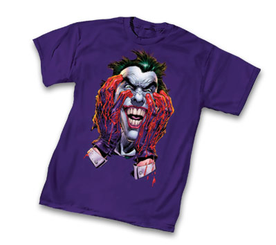 JOKER: SALVATION T-Shirt by Neal Adams  L/A